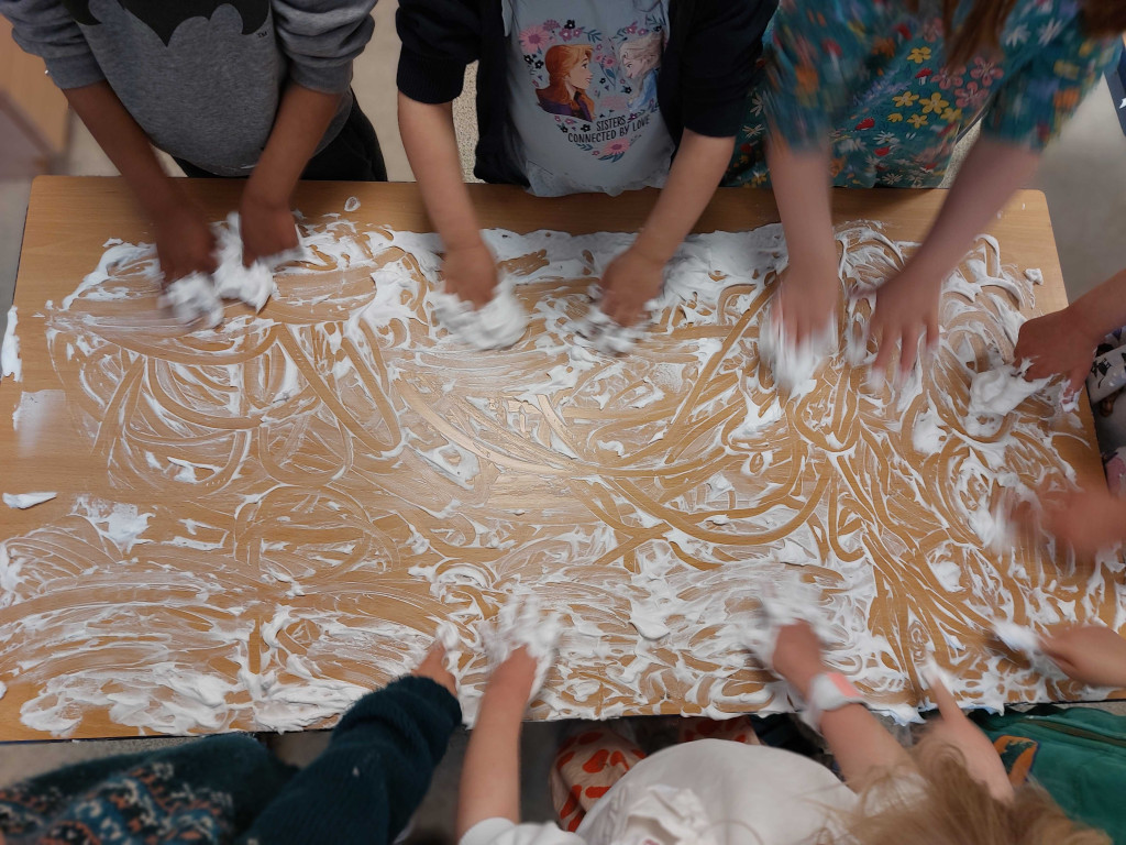 Write Dance in Nursery