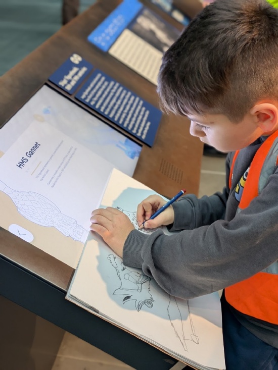 Lime Class Trip to National Maritime Museum!