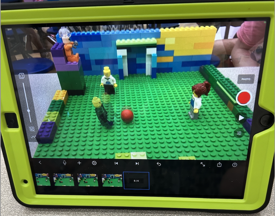 Year 5 Stop Motion Animation Workshop