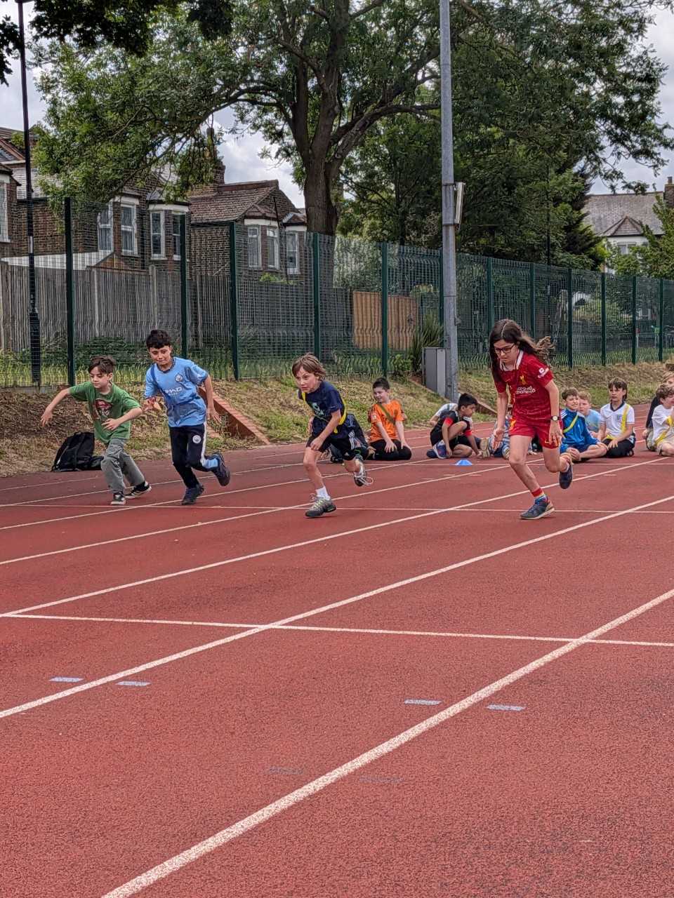 Year 4 Sports Day